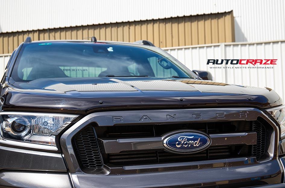 FORD RANGER MO995 GLOSS BLACK MACHINED